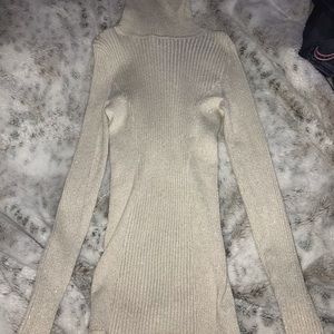 Express Turtle Neck Long Top/ Short Dress